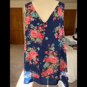 Torrid floral top